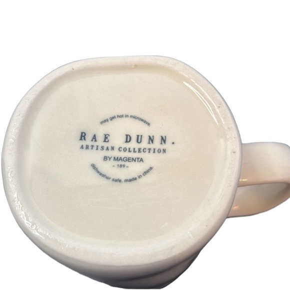 Rae Dunn "Hustle" Coffee Mug NWT - Picture 3 of 4